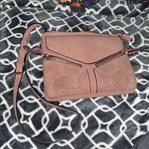 Pink crossbody